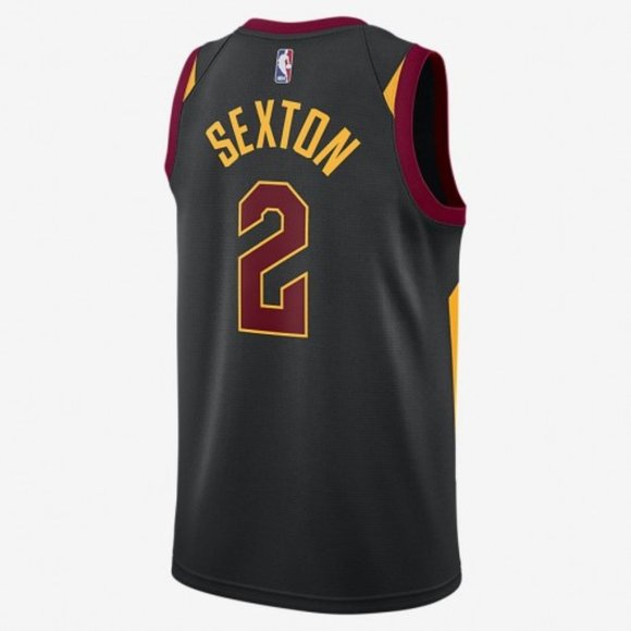 Nike Cleveland Cavaliers Collin Sexton Swingman Jersey Basketball NBA - Picture 2 of 8